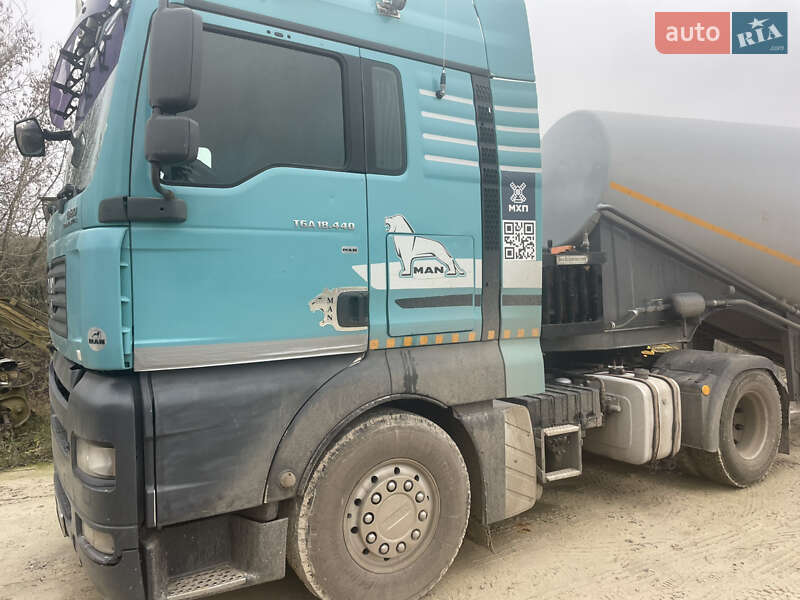 Тягач MAN TGA 2007 в Шаргороде фото 7 Тягач MAN TGA 2007 в Шаргороде