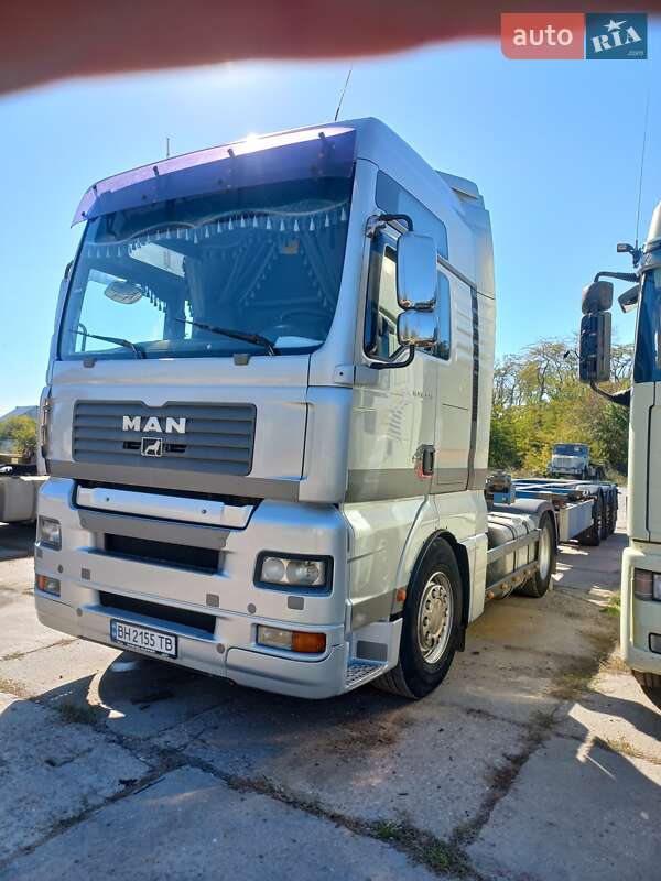 Тягач MAN TGA 2006 в Одесі