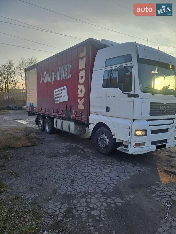 Контейнеровоз MAN TGA 2004 в Львове фото 3 Контейнеровоз MAN TGA 2004 в Львове