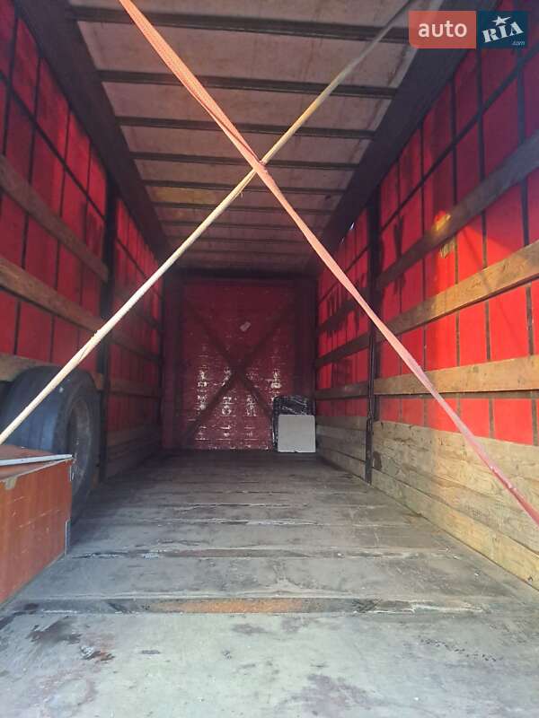 Контейнеровоз MAN TGA 2004 в Львове фото 39 Контейнеровоз MAN TGA 2004 в Львове