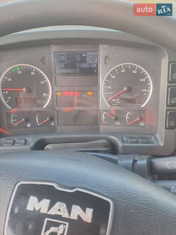 Контейнеровоз MAN TGA 2004 в Львове фото 48 Контейнеровоз MAN TGA 2004 в Львове