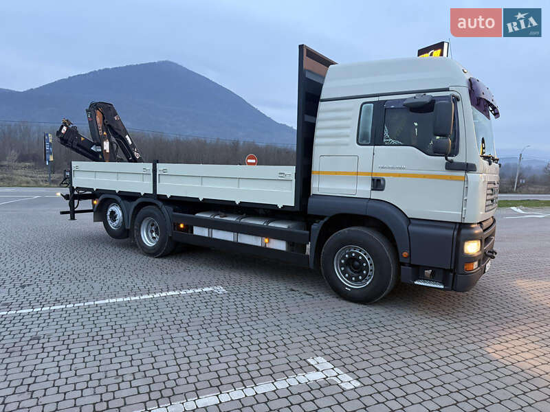 Кран-манипулятор MAN TGA 2003 в Тячеве