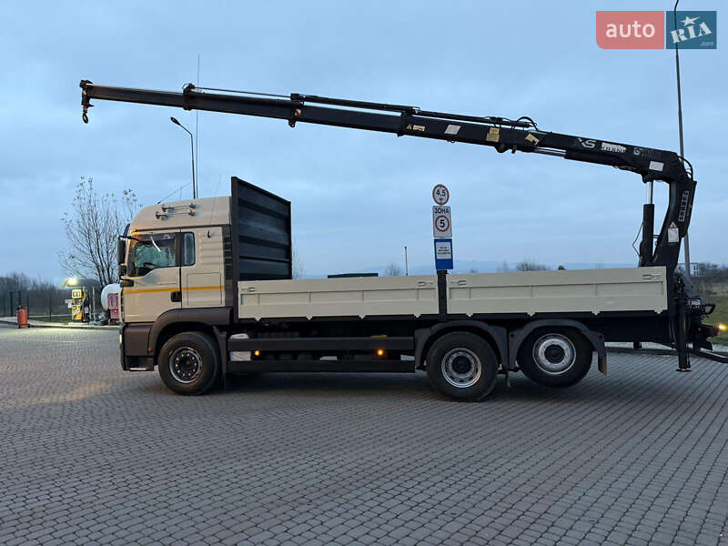 Кран-манипулятор MAN TGA 2003 в Тячеве