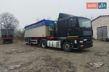 Тягач MAN TGA 2003 в Дунаевцах