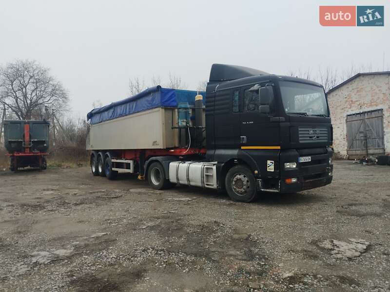 Тягач MAN TGA 2003 в Дунаевцах фото Тягач MAN TGA 2003 в Дунаевцах