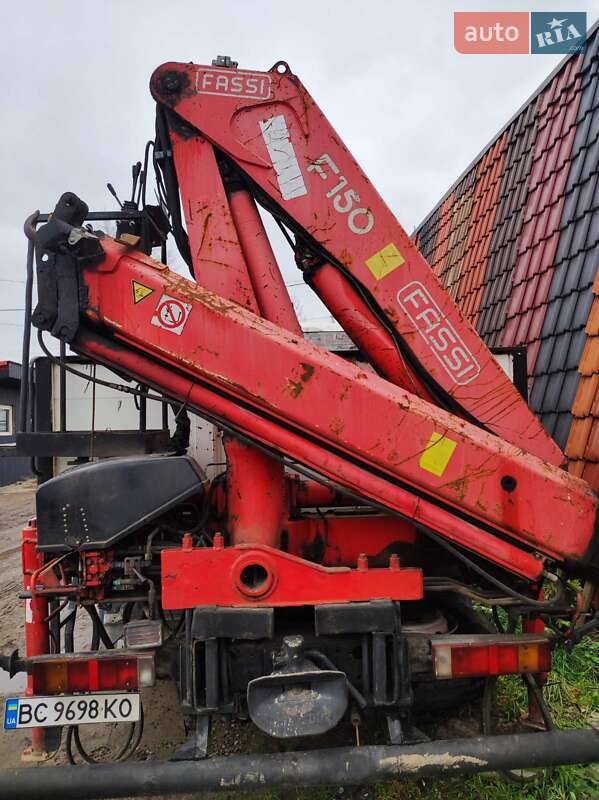 Кран-манипулятор MAN TGA 2000 в Львове фото 5 Кран-манипулятор MAN TGA 2000 в Львове