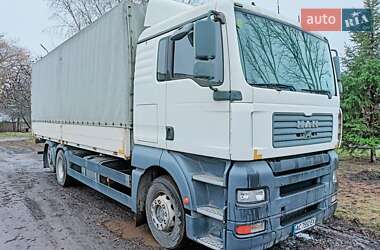 Тентований MAN TGA 2006 в Луцьку