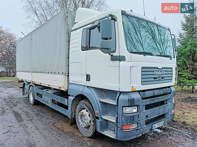Тентованый MAN TGA 2006 в Луцке