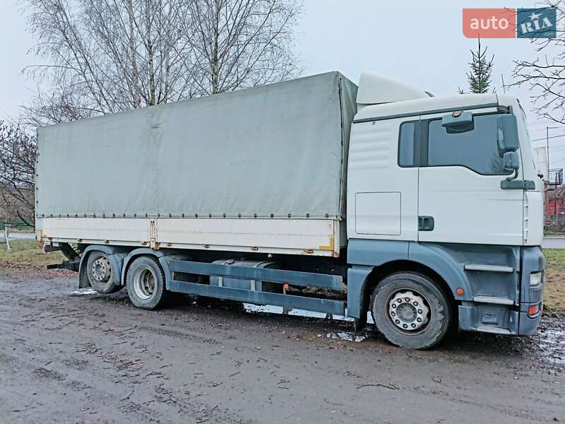 Тентованый MAN TGA 2006 в Луцке