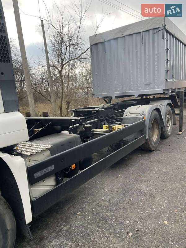 Контейнеровоз MAN TGA 2005 в Чигирине