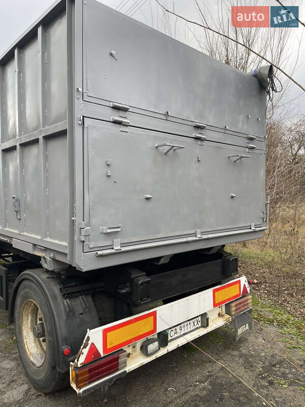 Контейнеровоз MAN TGA 2005 в Чигирине