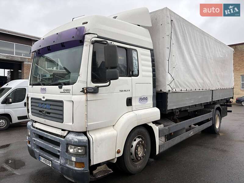 Контейнеровоз MAN TGA 2005 в Киеве