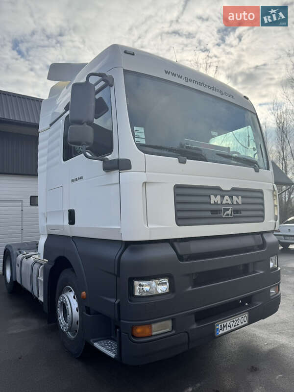 Тягач MAN TGA 2006 в Романове