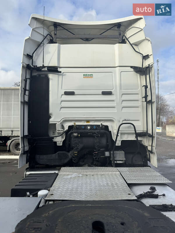 Тягач MAN TGA 2006 в Романове