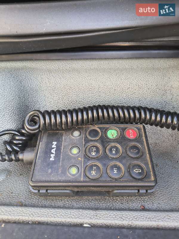 Рефрижератор MAN TGA 2002 в Виннице