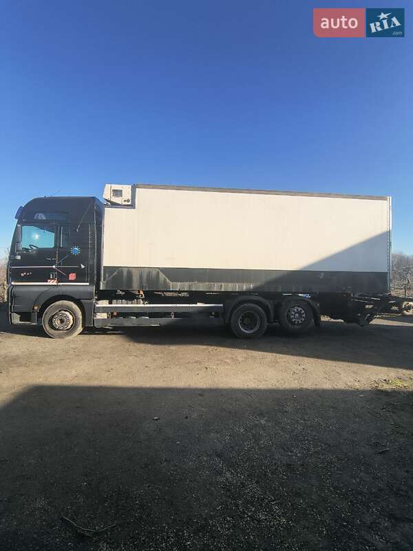 Рефрижератор MAN TGA 2002 в Виннице