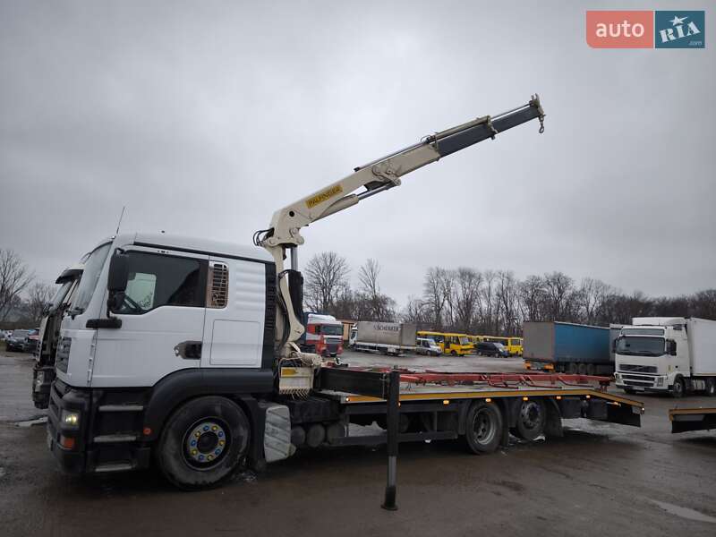 Эвакуатор MAN TGA 2003 в Тернополе