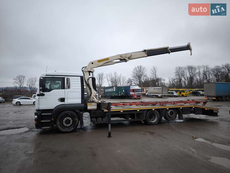 Эвакуатор MAN TGA 2003 в Тернополе