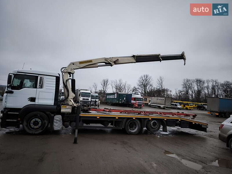 Эвакуатор MAN TGA 2003 в Тернополе