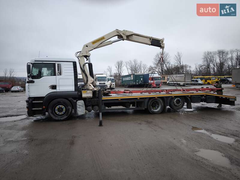 Эвакуатор MAN TGA 2003 в Тернополе