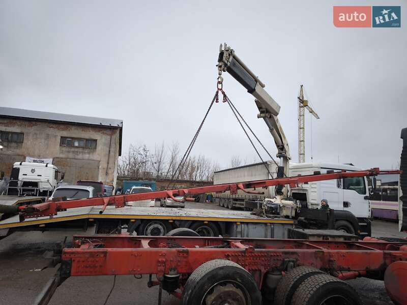 Эвакуатор MAN TGA 2003 в Тернополе