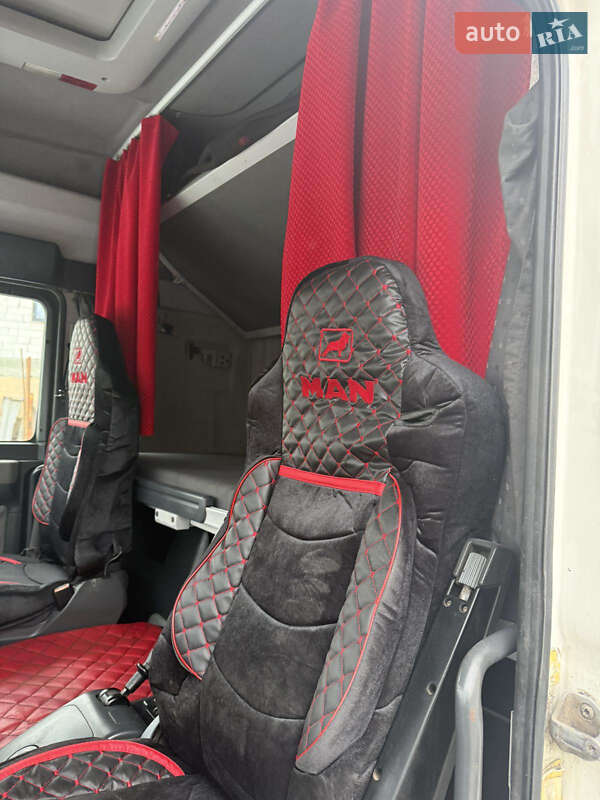 Кран-манипулятор MAN TGA 2004 в Тячеве