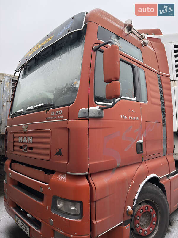 Рефрижератор MAN TGA 2005 в Луцьку фото 17 Рефрижератор MAN TGA 2005 в Луцьку