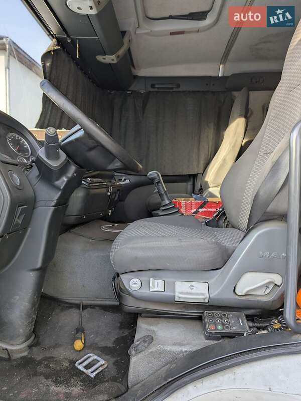 Тягач MAN TGA 2008 в Березному