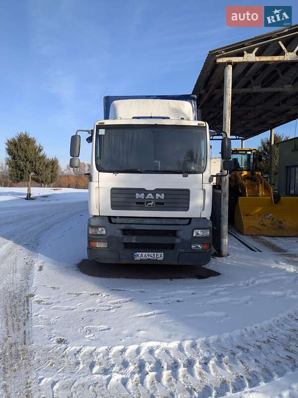 Тягач MAN TGA 2008 в Березному