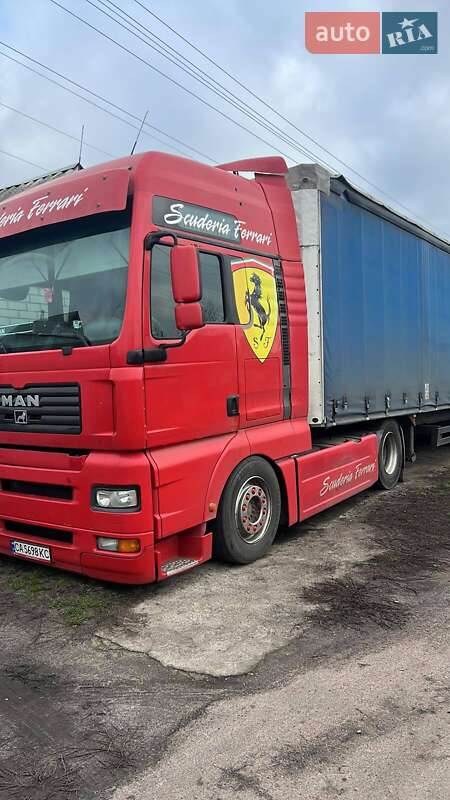 Тягач MAN TGA 2007 в Черкассах