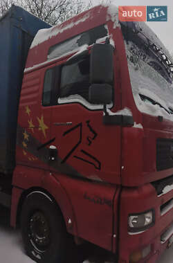 Тентований MAN TGA 2004 в Лубнах