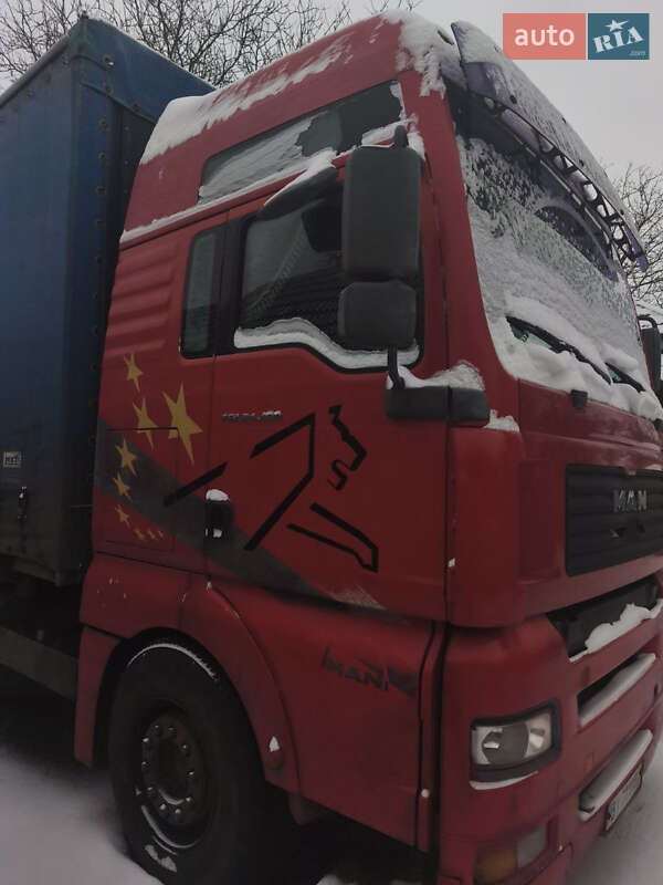 Тентований MAN TGA 2004 в Лубнах