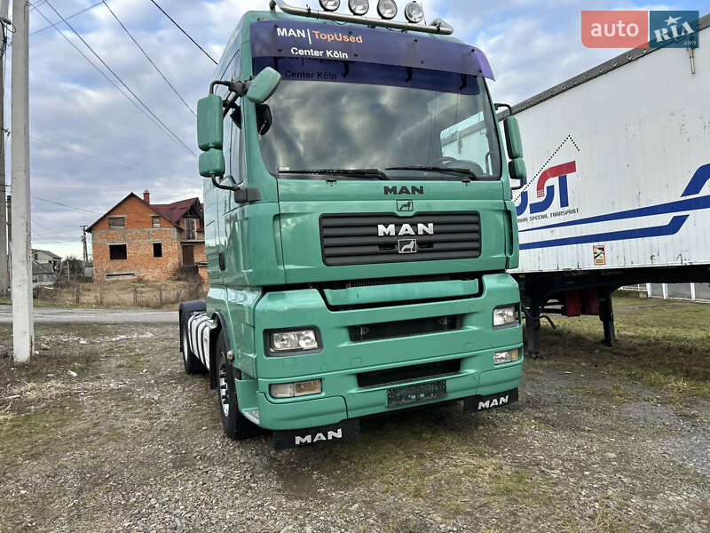 Тягач MAN TGA 2007 в Хусте