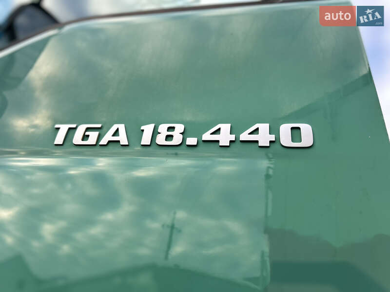 Тягач MAN TGA 2007 в Хусте