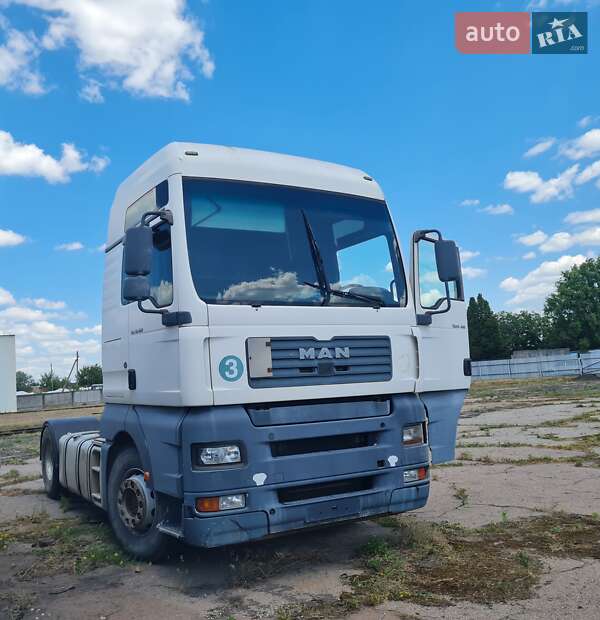 MAN TGA 2005 MAN TGA 2005