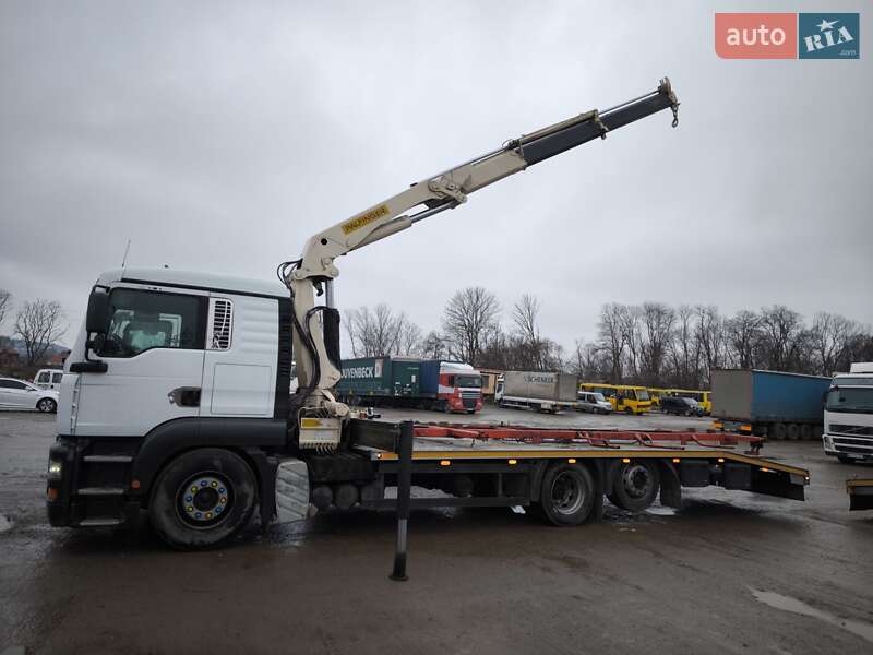 Евакуатор MAN TGA 2003 в Тернополі