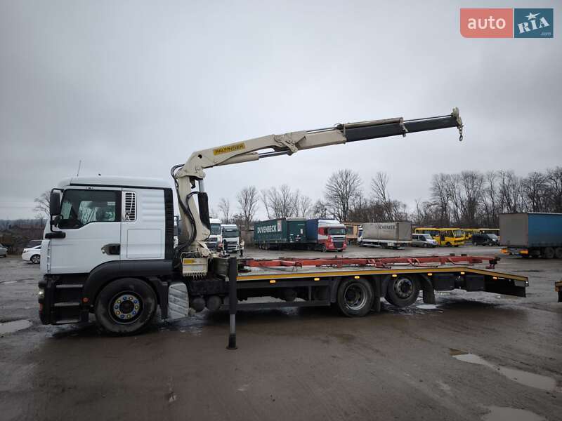 Евакуатор MAN TGA 2003 в Тернополі