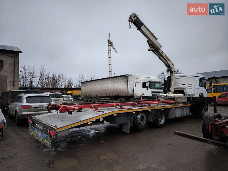 Евакуатор MAN TGA 2003 в Тернополі
