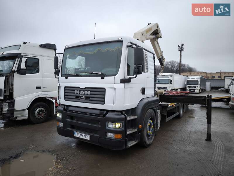 Евакуатор MAN TGA 2003 в Тернополі