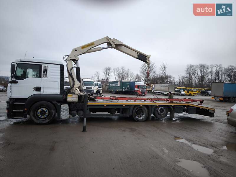 Евакуатор MAN TGA 2003 в Тернополі