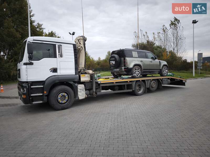 Евакуатор MAN TGA 2003 в Тернополі