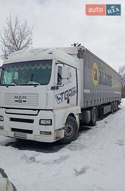 Тягач MAN TGA 2007 в Каменец-Подольском