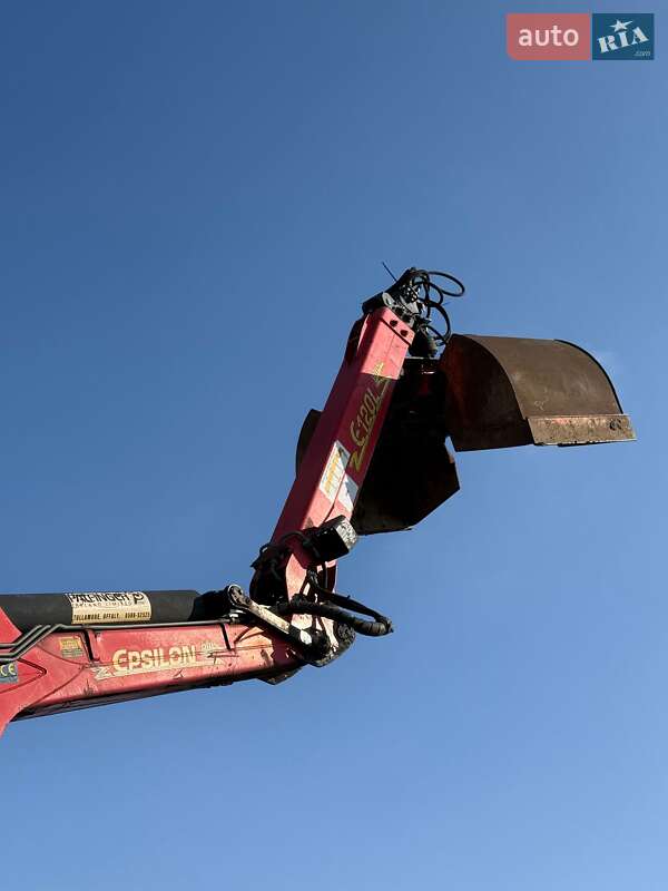 Кран-маніпулятор MAN TGA 2009 в Тернополі