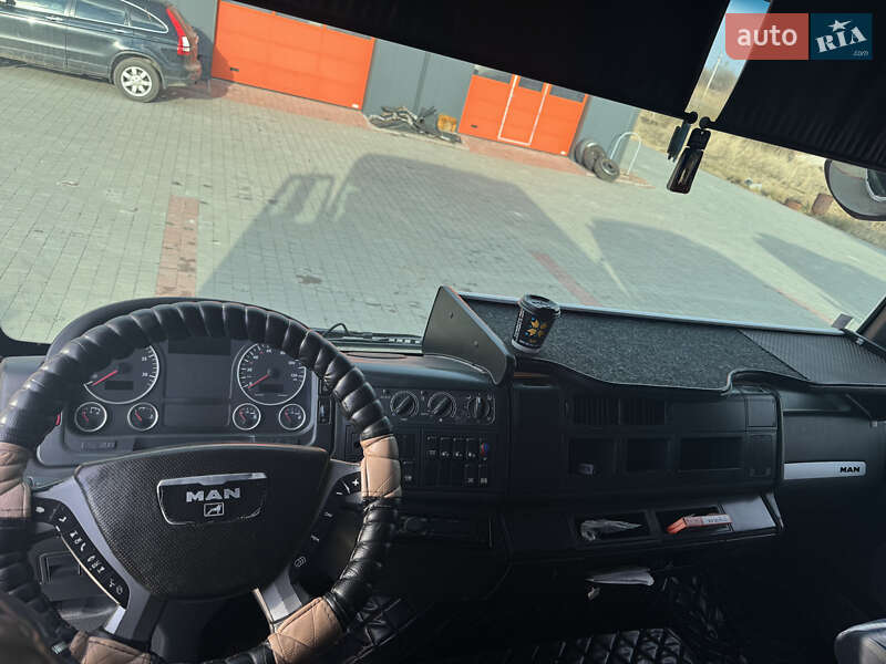 Тягач MAN TGA 2007 в Львове