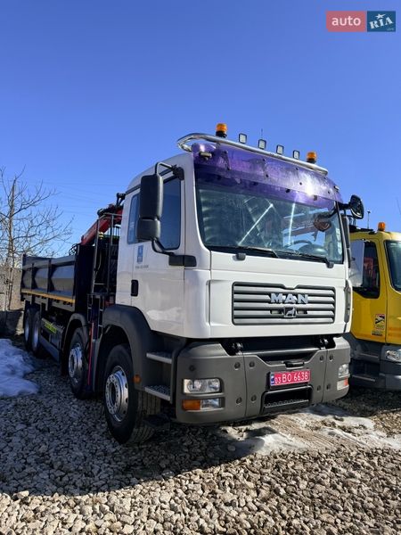 Кран-маніпулятор MAN TGA 2009 в Тернополі