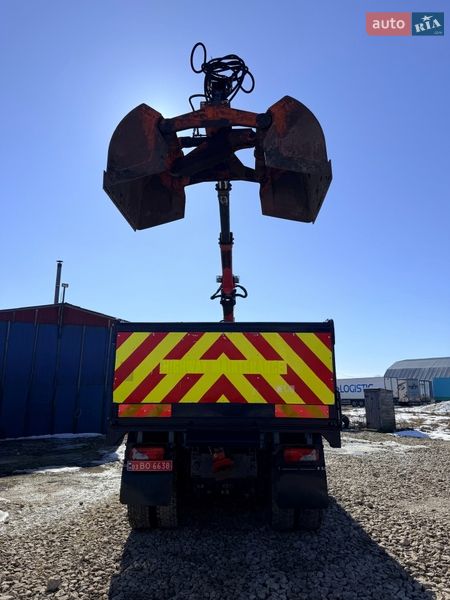 Кран-маніпулятор MAN TGA 2009 в Тернополі