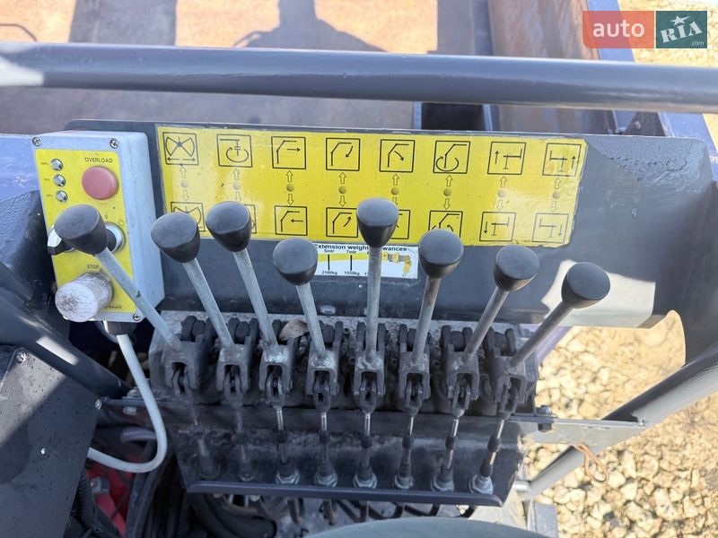 Кран-маніпулятор MAN TGA 2009 в Тернополі