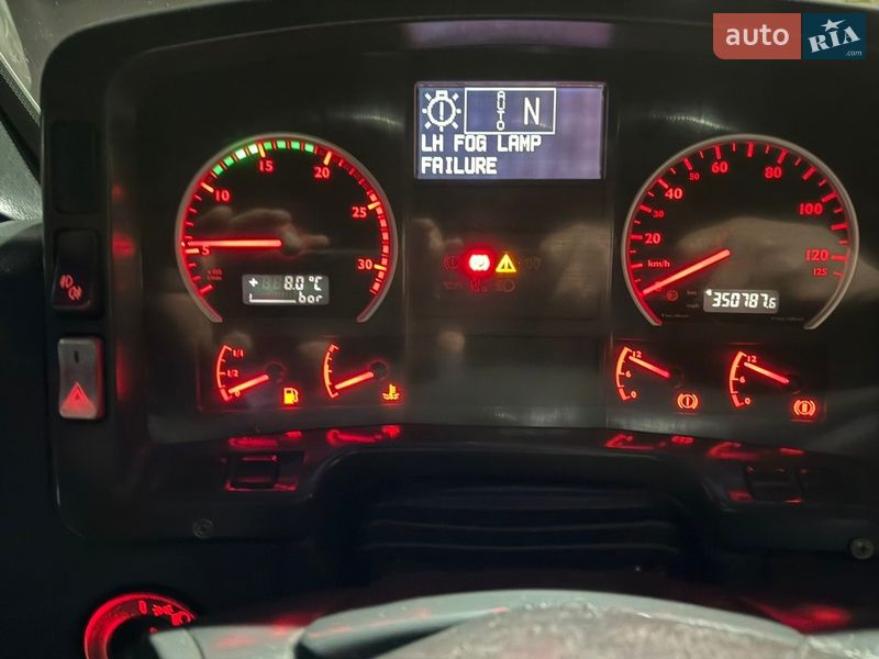 Кран-маніпулятор MAN TGA 2005 в Тячеві