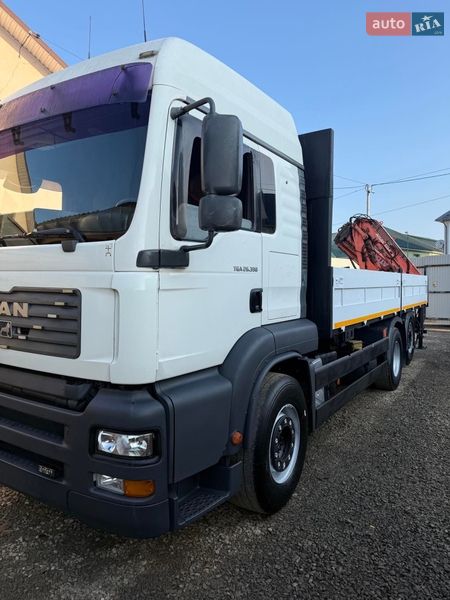 Кран-маніпулятор MAN TGA 2005 в Тячеві