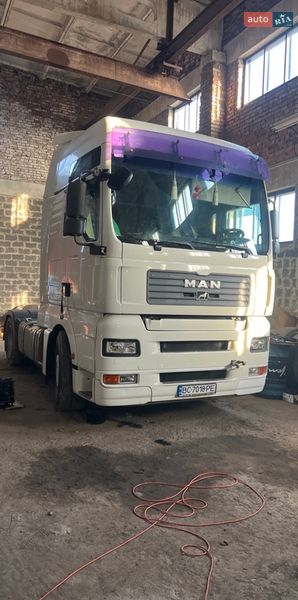 Тягач MAN TGA 2008 в Львові